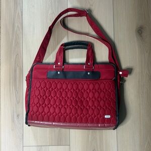 Lug Canter Collection Chariot Work Tote Red – Laptop Bag